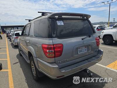 2004 Toyota Sequoia Limited - zdjęcie 6 z 25 - miniatura