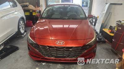 2021 Hyundai Elantra Limited - zdjęcie 1 z 8 - miniatura