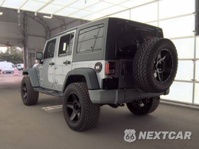 2016 Jeep Wrangler Unlimited Sport - zdjęcie 6 z 31 - miniatura