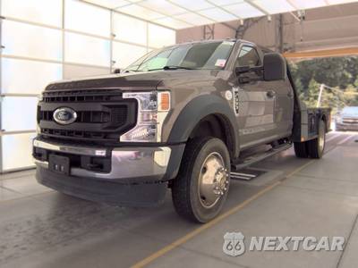 2021 Ford Super Duty F-550 Cab Chassis XL Crew Cab DRW