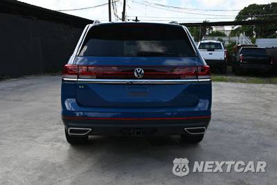 2025 Volkswagen Atlas 2.0T SE w/Technology - zdjęcie 4 z 19 - miniatura