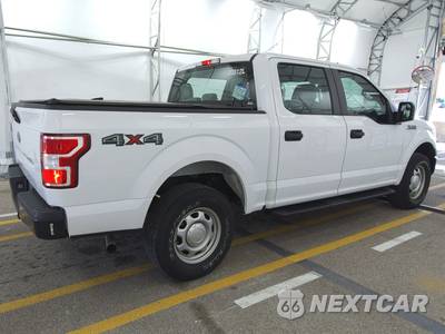 2020 Ford F-150 XL Crew Cab Short Bed - zdjęcie 4 z 25 - miniatura