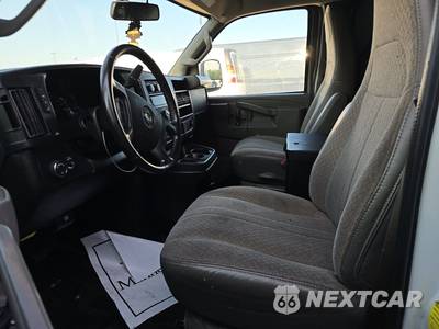 2023 Chevrolet Express 3500 Cargo Van 1WT 155.2" WB - zdjęcie 7 z 32 - miniatura