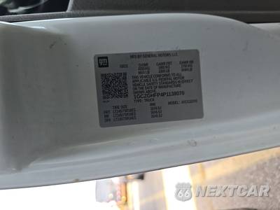 2023 Chevrolet Express 3500 Cargo Van 1WT 155.2" WB - zdjęcie 13 z 32 - miniatura