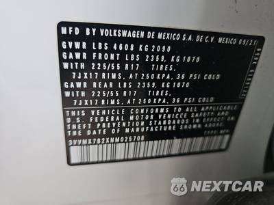 2022 Volkswagen Taos S - zdjęcie 14 z 28 - miniatura