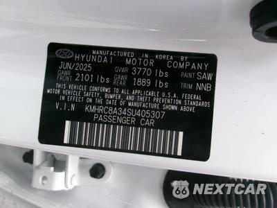 2025 Hyundai Venue SEL - zdjęcie 20 z 25 - miniatura