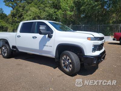 2024 Chevrolet Silverado 2500HD Custom Crew Cab Medium Bed 1CX - zdjęcie 3 z 31 - miniatura