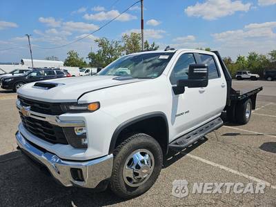 2024 Chevrolet Silverado 3500HD Cab Chassis LT Crew Cab 1LT DRW