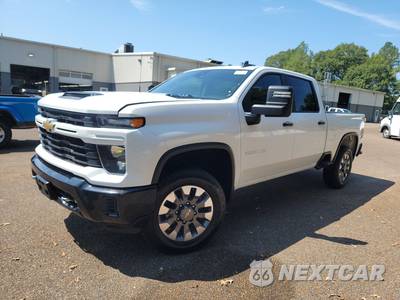 2024 Chevrolet Silverado 2500HD Custom Crew Cab Medium Bed 1CX