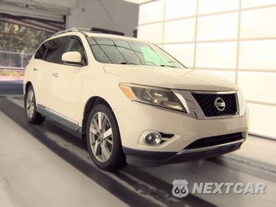 2015 Nissan Pathfinder Platinum - zdjęcie 3 z 34 - miniatura