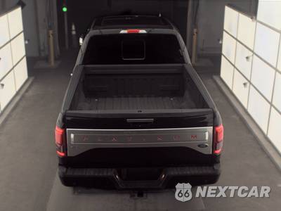 2016 Ford F-150 Platinum Crew Cab Medium Bed - zdjęcie 6 z 35 - miniatura