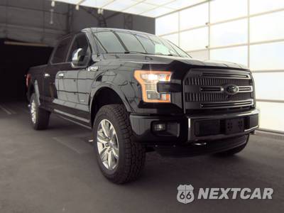 2016 Ford F-150 Platinum Crew Cab Medium Bed - zdjęcie 4 z 35 - miniatura