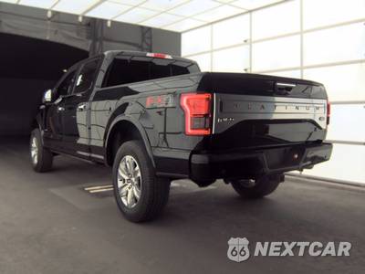 2016 Ford F-150 Platinum Crew Cab Medium Bed - zdjęcie 8 z 35 - miniatura