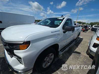 2025 Chevrolet Silverado 1500 WT Regular Cab Long Bed 1WT