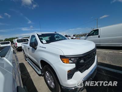 2025 Chevrolet Silverado 1500 WT Regular Cab Long Bed 1WT - zdjęcie 3 z 23 - miniatura