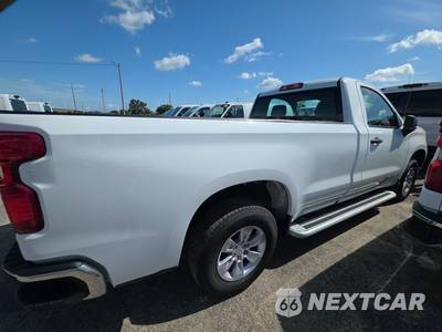2025 Chevrolet Silverado 1500 WT Regular Cab Long Bed 1WT - zdjęcie 4 z 23 - miniatura