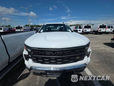 2025 Chevrolet Silverado 1500 WT Regular Cab Long Bed 1WT - zdjęcie 2 z 23 - miniatura