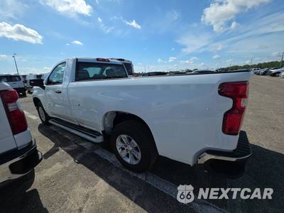 2025 Chevrolet Silverado 1500 WT Regular Cab Long Bed 1WT - zdjęcie 6 z 23 - miniatura