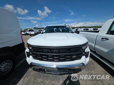 2025 Chevrolet Silverado 1500 WT Regular Cab Long Bed 1WT - zdjęcie 2 z 23 - miniatura