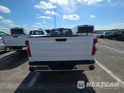 2025 Chevrolet Silverado 1500 WT Regular Cab Long Bed 1WT - zdjęcie 5 z 23 - miniatura