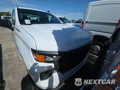 2025 Chevrolet Silverado 1500 WT Regular Cab Long Bed 1WT - zdjęcie 2 z 23 - miniatura