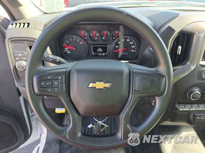 2025 Chevrolet Silverado 1500 WT Regular Cab Long Bed 1WT - zdjęcie 10 z 23 - miniatura