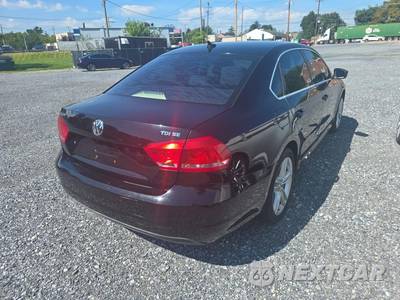 2014 Volkswagen Passat TDI SE w/Sunroof - zdjęcie 4 z 30 - miniatura