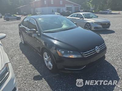 2014 Volkswagen Passat TDI SE w/Sunroof - zdjęcie 3 z 30 - miniatura