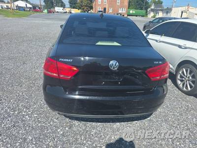 2014 Volkswagen Passat TDI SE w/Sunroof - zdjęcie 5 z 30 - miniatura