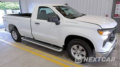 2025 Chevrolet Silverado 1500 WT Regular Cab Long Bed 1WT - zdjęcie 3 z 25 - miniatura