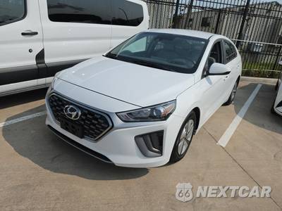 2021 Hyundai Ioniq Hybrid Blue - zdjęcie 1 z 23 - miniatura