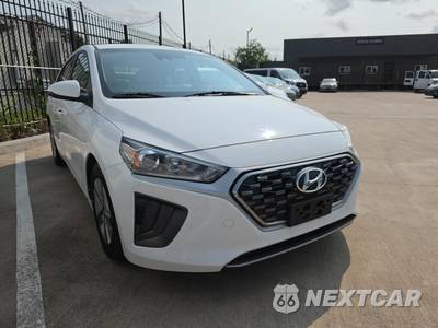 2021 Hyundai Ioniq Hybrid Blue - zdjęcie 3 z 23 - miniatura
