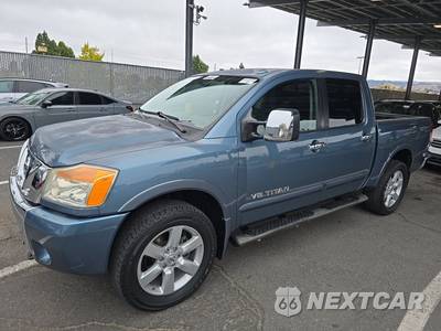 2010 Nissan TITAN LE Crew Cab Short Bed