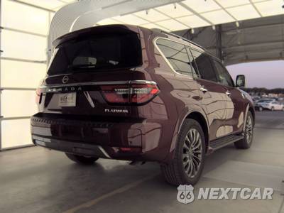 2024 Nissan Armada Platinum - zdjęcie 4 z 24 - miniatura