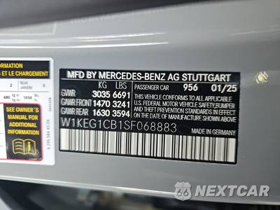 2025 Mercedes-Benz EQE 350 4MATIC Sedan - zdjęcie 15 z 19 - miniatura