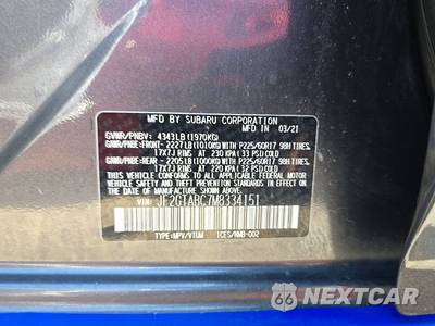 2021 Subaru Crosstrek - zdjęcie 14 z 27 - miniatura