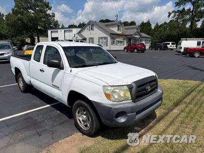 2007 Toyota Tacoma Extended Cab Medium Bed w/Rear Doors - zdjęcie 7 z 17 - miniatura