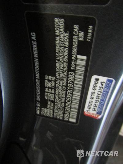 2015 BMW 4 Series Coupe 428i xDrive - zdjęcie 8 z 21 - miniatura