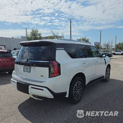 2026 Nissan Armada SL - zdjęcie 4 z 50 - miniatura