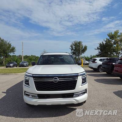2026 Nissan Armada SL - zdjęcie 7 z 50 - miniatura