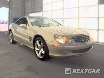 2003 Mercedes-Benz SL 500 - zdjęcie 3 z 17 - miniatura