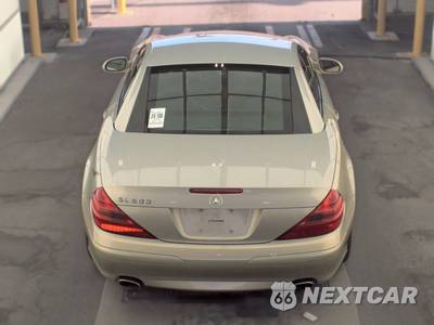 2003 Mercedes-Benz SL 500 - zdjęcie 5 z 17 - miniatura
