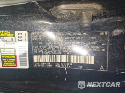 2019 Toyota Sienna L 7-Passenger 119.3" WB - zdjęcie 14 z 54 - miniatura