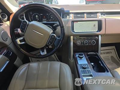 2017 Land Rover Range Rover HSE - zdjęcie 14 z 27 - miniatura