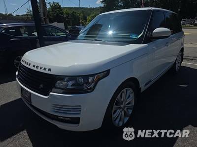 2017 Land Rover Range Rover HSE