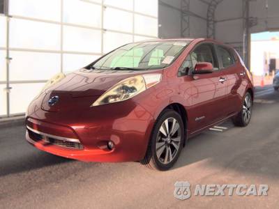 2015 Nissan LEAF SV - zdjęcie 1 z 30 - miniatura