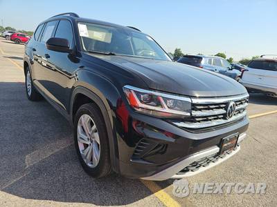 2021 Volkswagen Atlas 2.0T SE w/Technology - zdjęcie 3 z 18 - miniatura