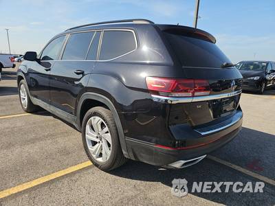 2021 Volkswagen Atlas 2.0T SE w/Technology - zdjęcie 6 z 18 - miniatura