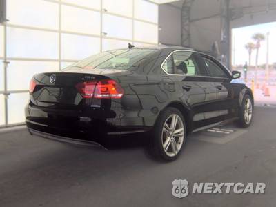 2014 Volkswagen Passat 1.8T SE w/Sunroof & Navigation - zdjęcie 4 z 32 - miniatura