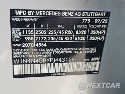 2023 Mercedes-Benz GLA 250 - zdjęcie 14 z 25 - miniatura